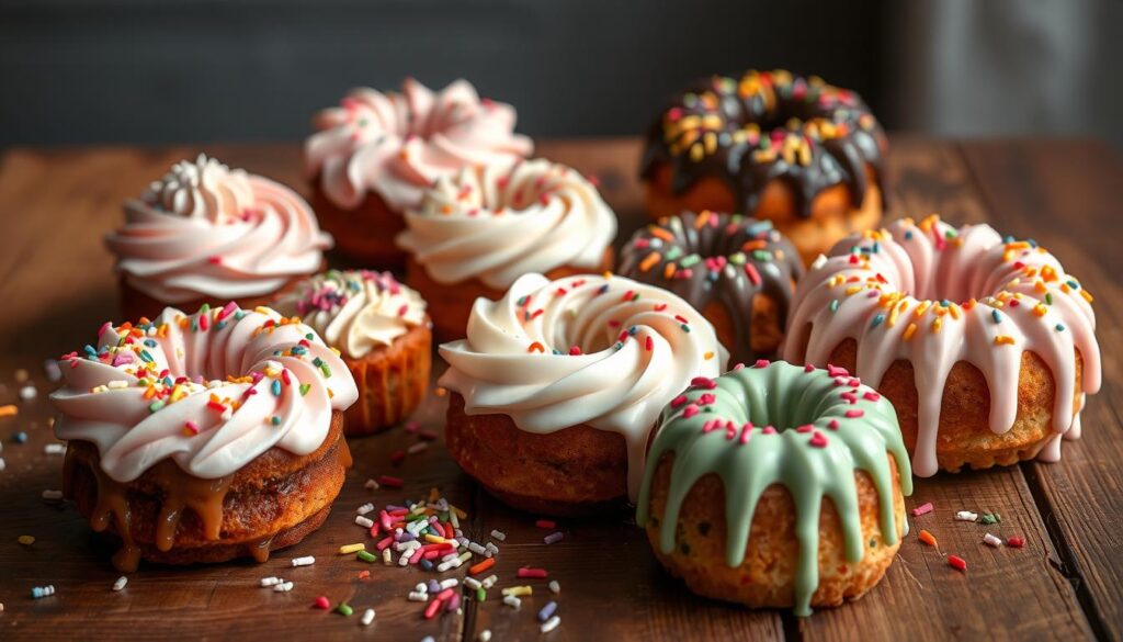 Mini Bundt Cake Frosting Techniques