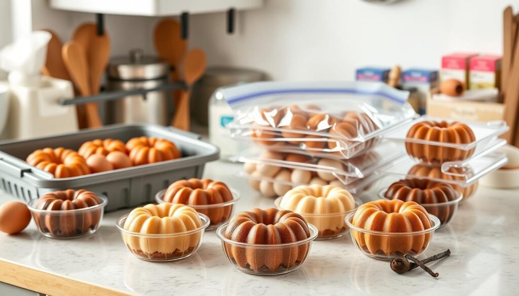 Mini Bundt Cake Storage Tips