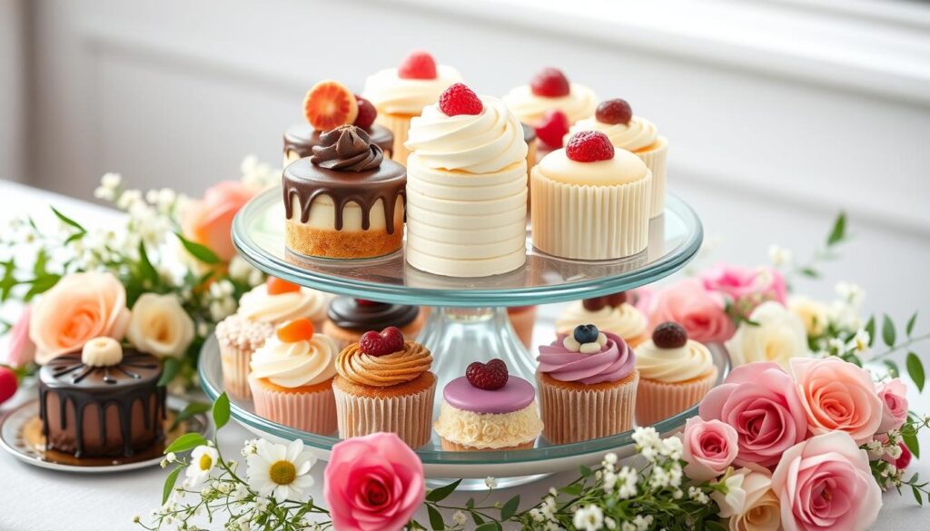 Mini Cakes and Cupcakes