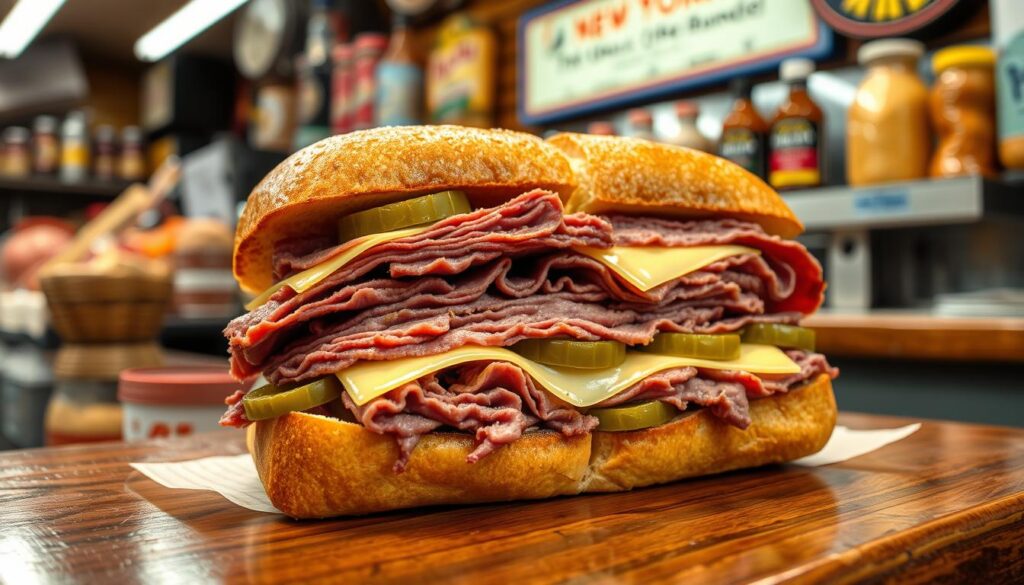 New York Deli Sandwich Tradition