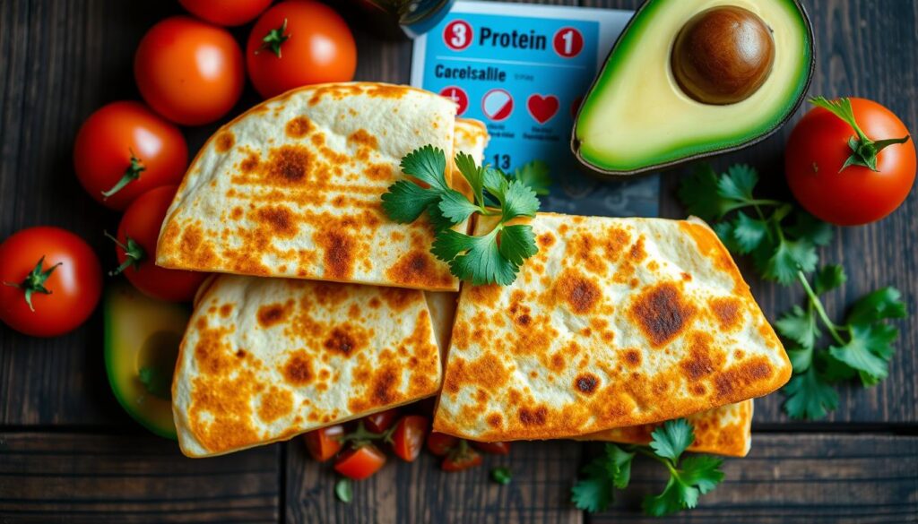 Nutritional Beef Quesadilla