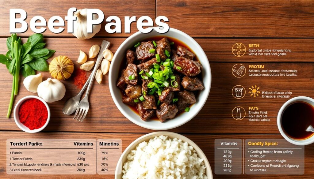 Nutritional Breakdown of Beef Pares