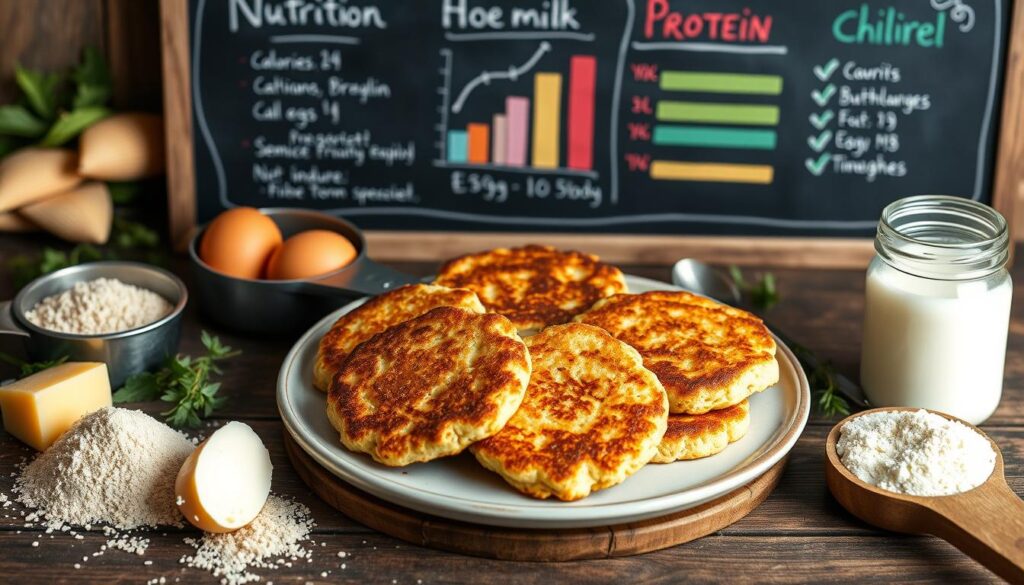 Nutritional Information for Hoe Cakes