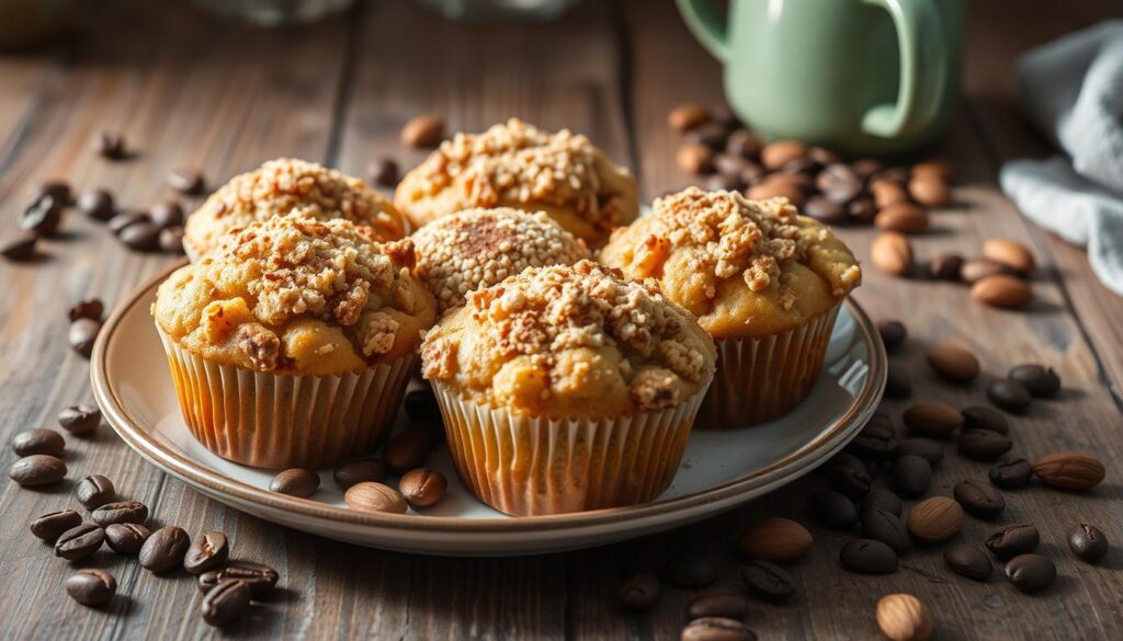 Nutritious Coffee Cake Muffins Nutritious Coffee Cake Muffins