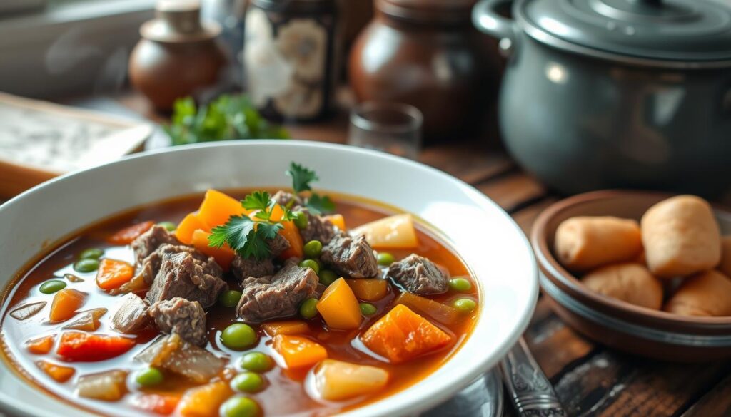 Old Fashioned Vegetable Beef Soup