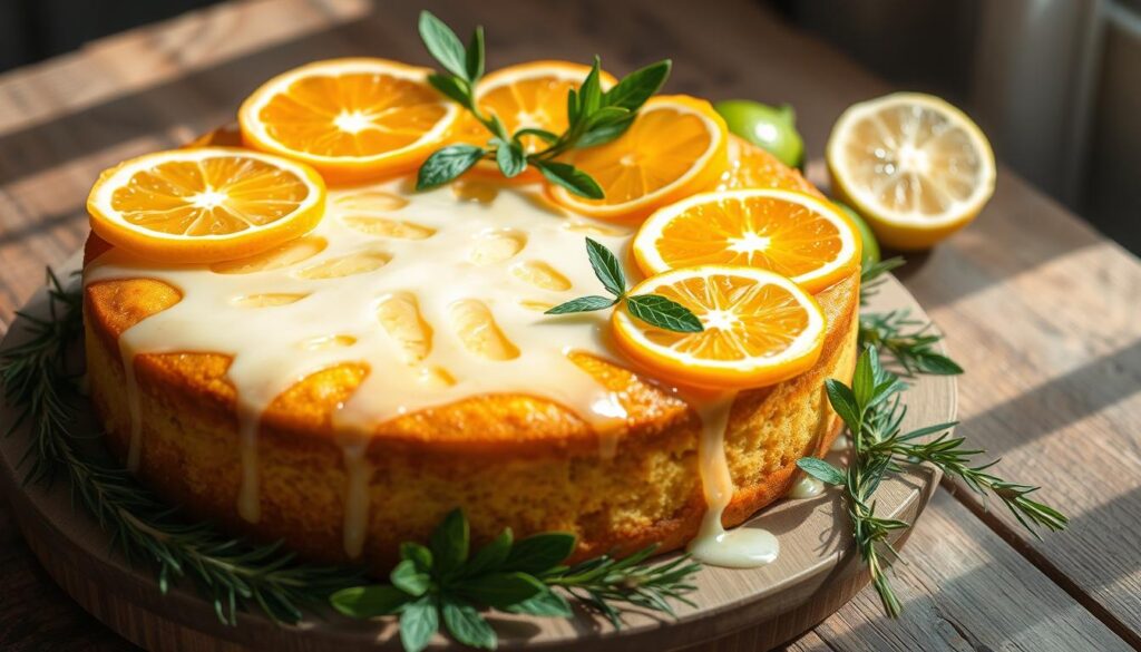 Olive Oil Cake with Citrus Variations