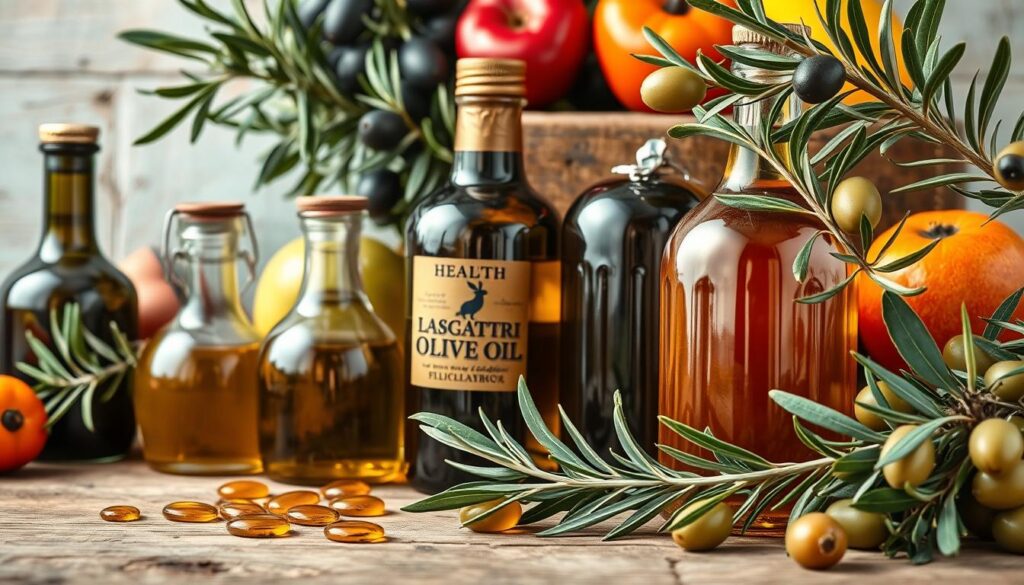 Olive Oil Health Benefits