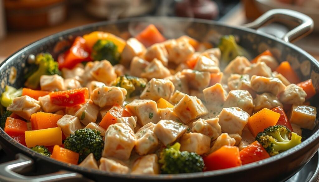 One-Pan Chicken Cube Meals