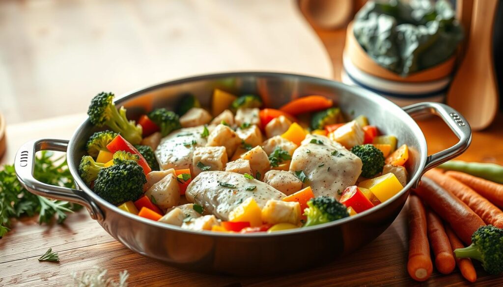 One-Pan Chicken and Vegetable Meal Prep