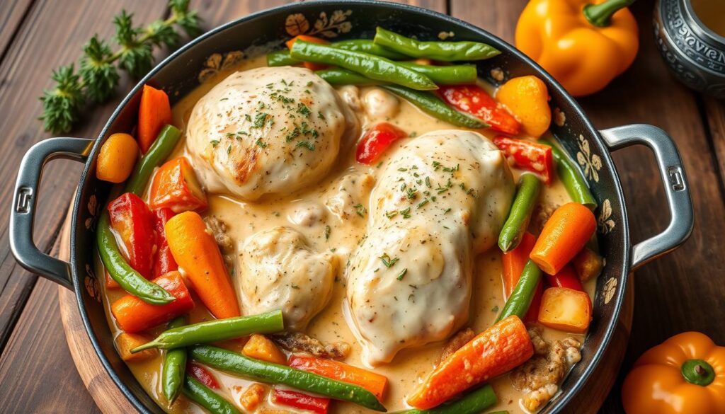 One-Pan Cream of Chicken Meals