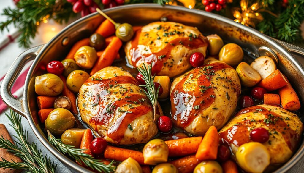 One-Pan Holiday Chicken Dishes