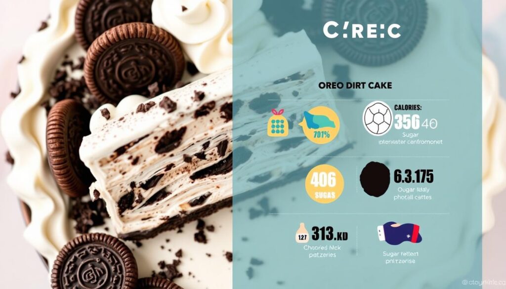 Oreo Dirt Cake Nutrition