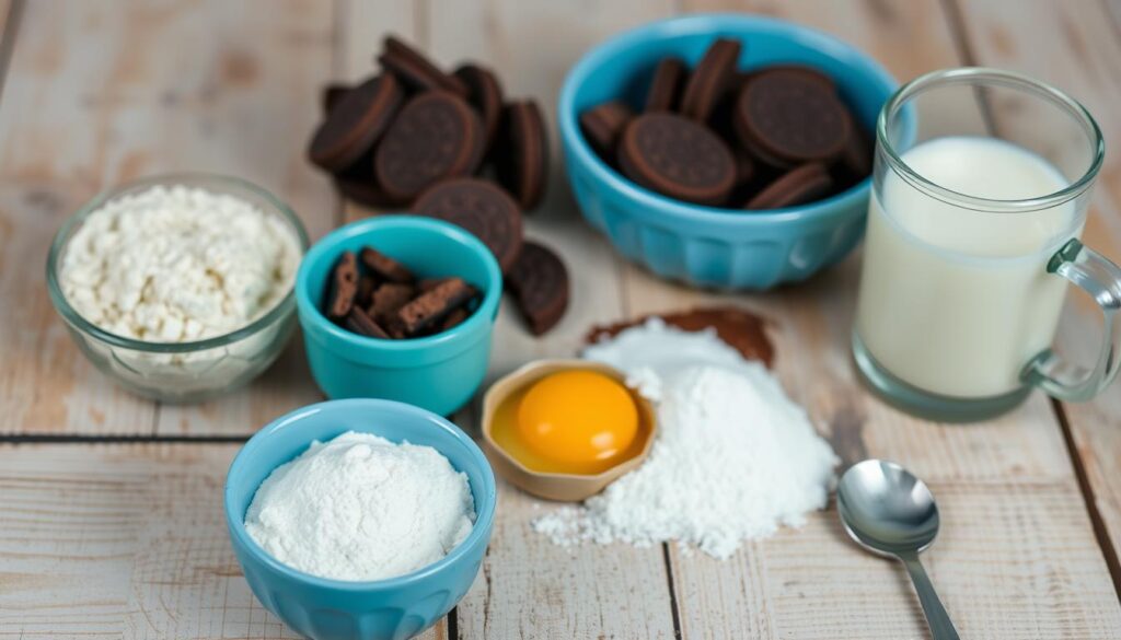 Oreo Mug Cake Ingredients