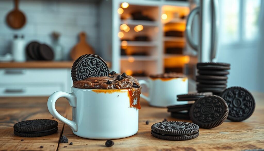 Oreo Mug Cake Storage Tips