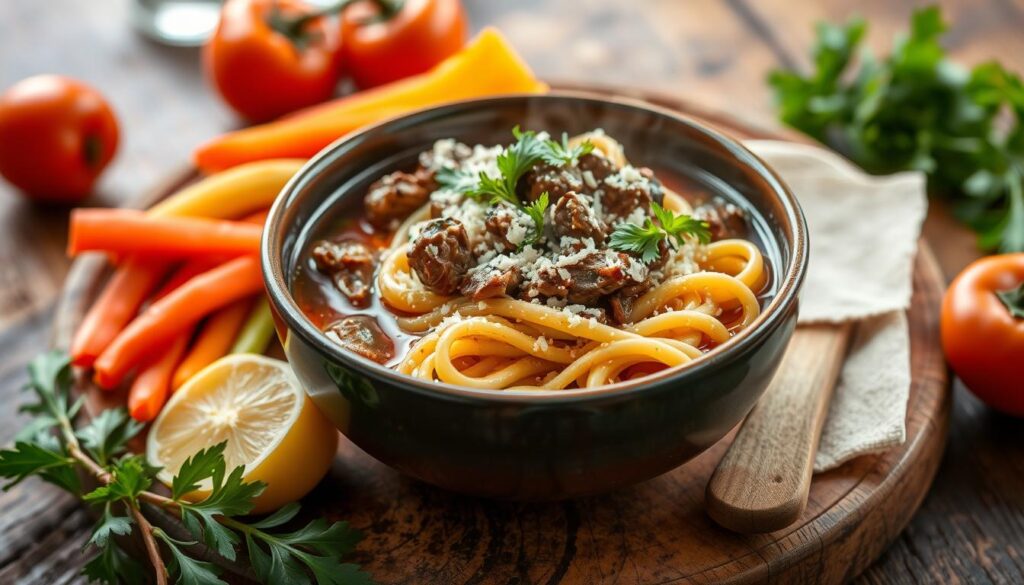 Pasta with Beef Broth Recipes