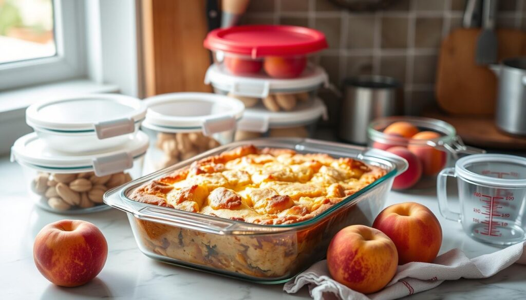 Peach Dump Cake Storage Tips