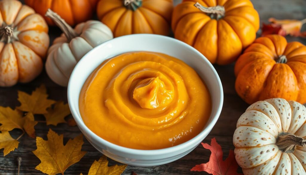 Perfect Pumpkin Puree for Dump Cake