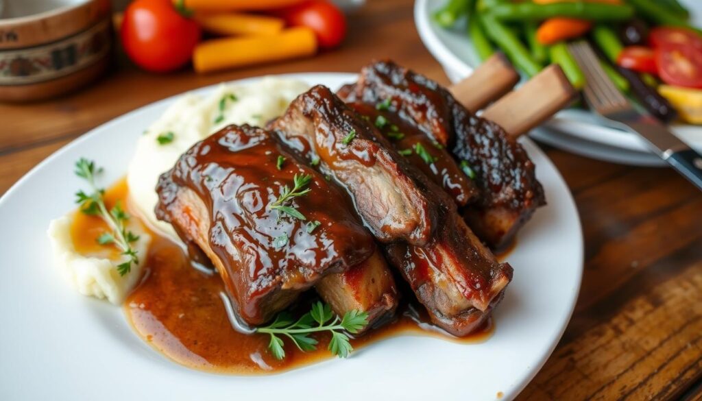 Perfectly Cooked Beef Short Ribs