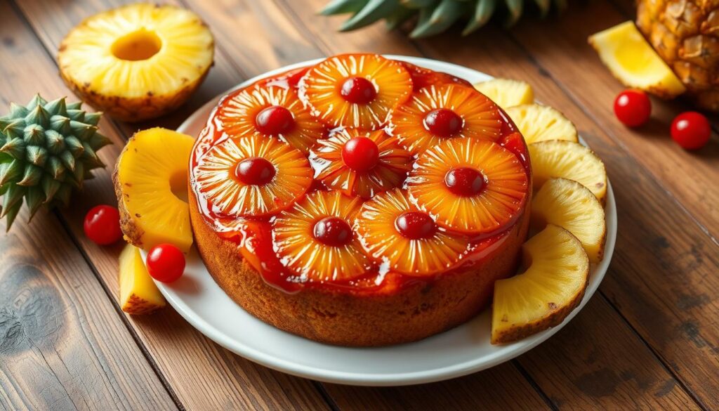 Pineapple Upside Down Cake