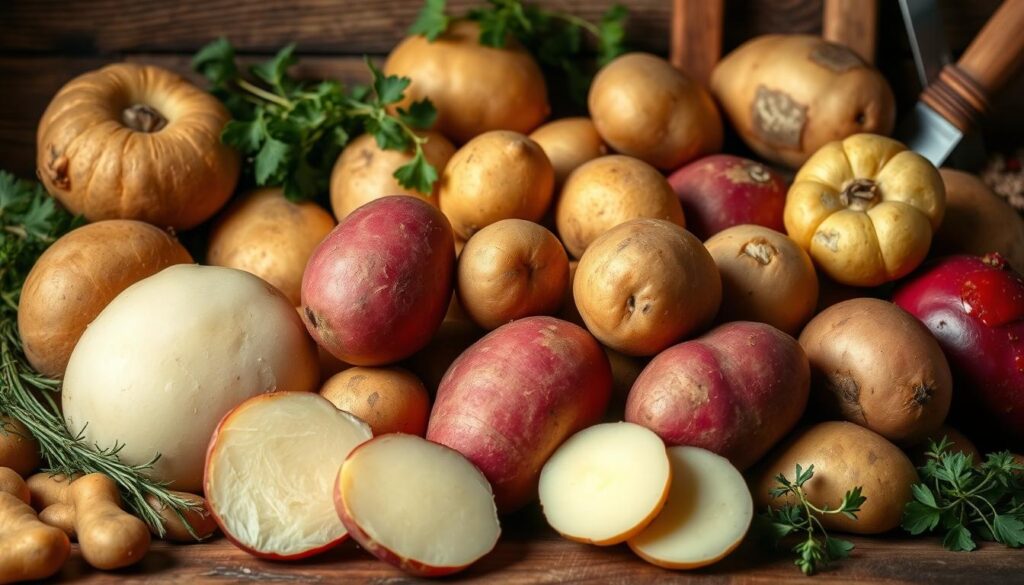 Potato Varieties for Tater Cakes