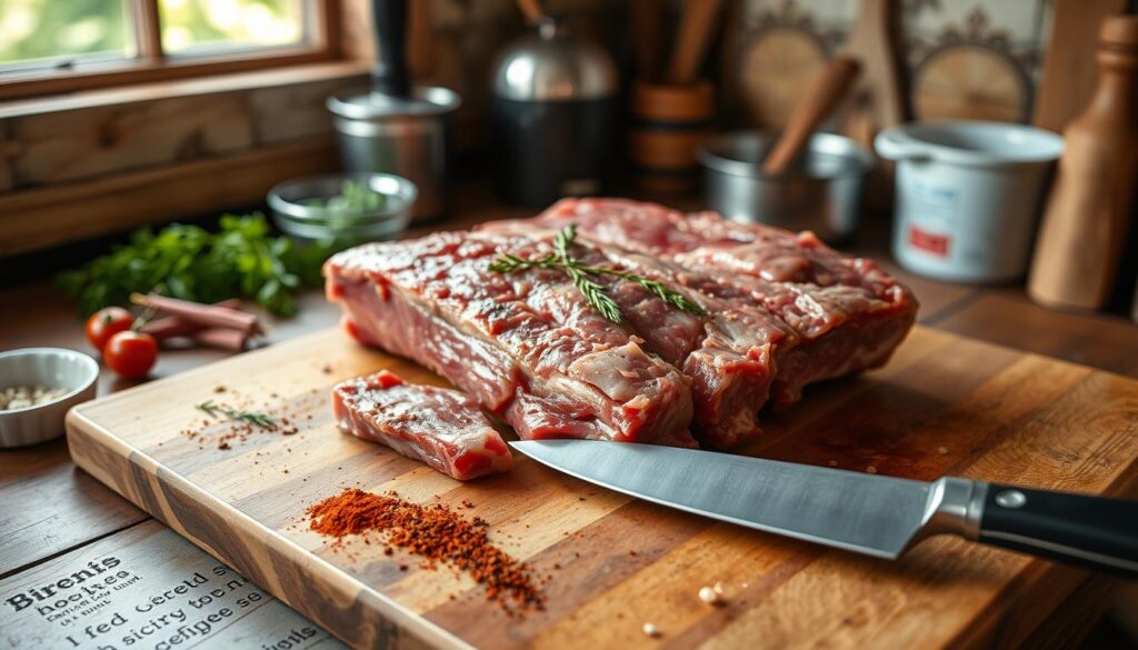 Preparing Country Style Beef Ribs