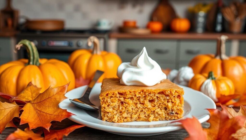 Pumpkin Dump Cake Autumn Dessert