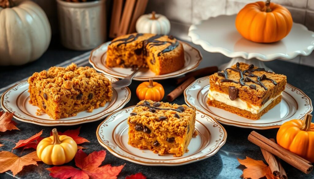 Pumpkin Spice Dump Cake Variations