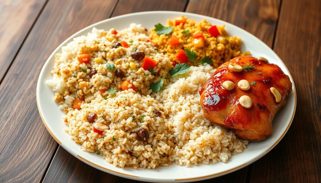 Rice and Grain Side Dishes for Honey Garlic Chicken