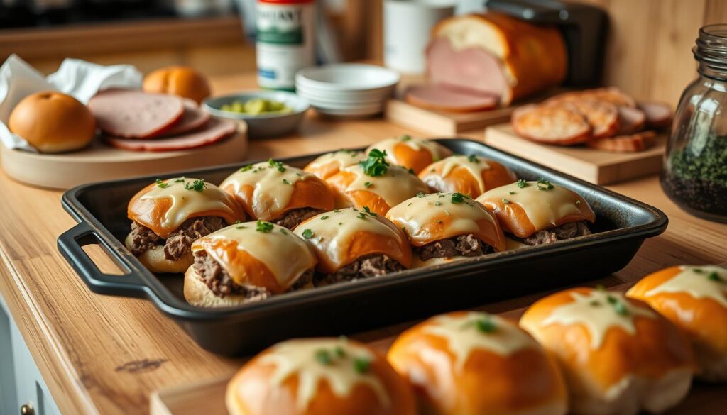 Roast Beef Sliders Baking Instructions