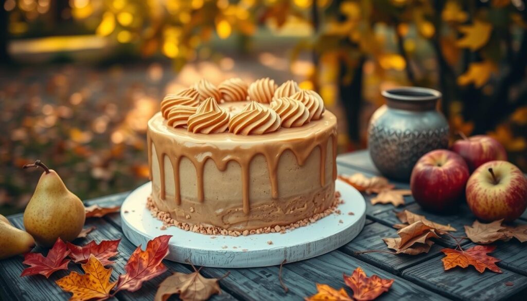 Seasonal Peanut Butter Cake Inspiration