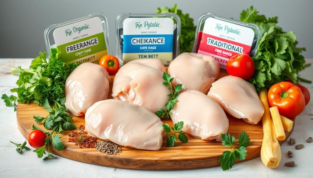 Selecting Chicken Breast Varieties