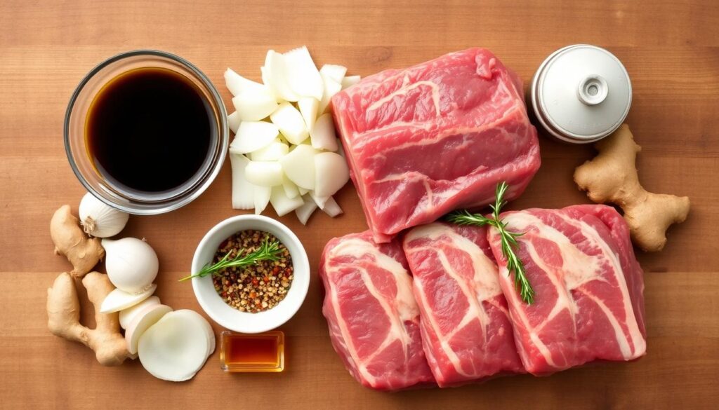 Slow Cooker Beef Ribs Ingredients