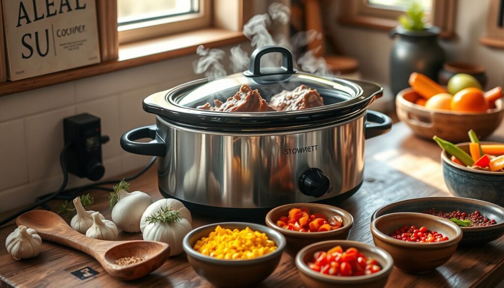 Slow Cooker Beef Short Ribs Preparation