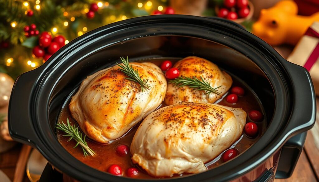 Slow Cooker Christmas Chicken Recipes