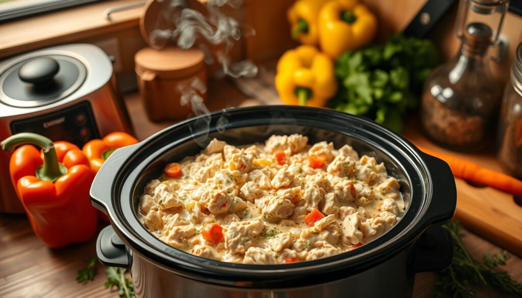 Slow Cooker Creamy Chicken Dishes