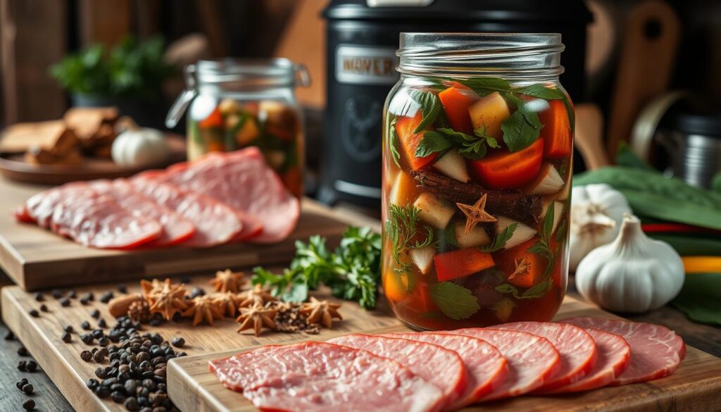 Smoked Corned Beef Preparation