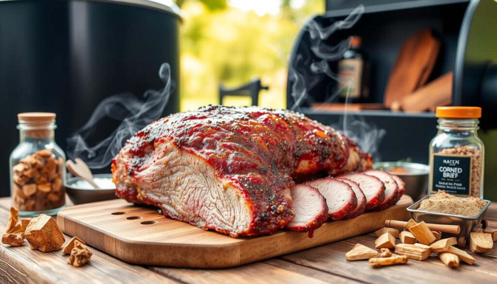 Smoked Corned Beef Smoking Techniques