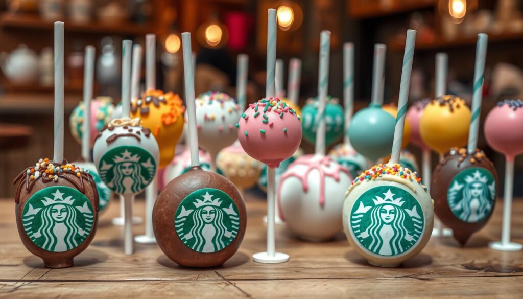 Starbucks Cake Pops Variety