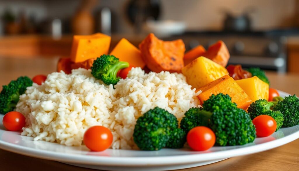 Starchy Side Dishes for Honey Garlic Chicken