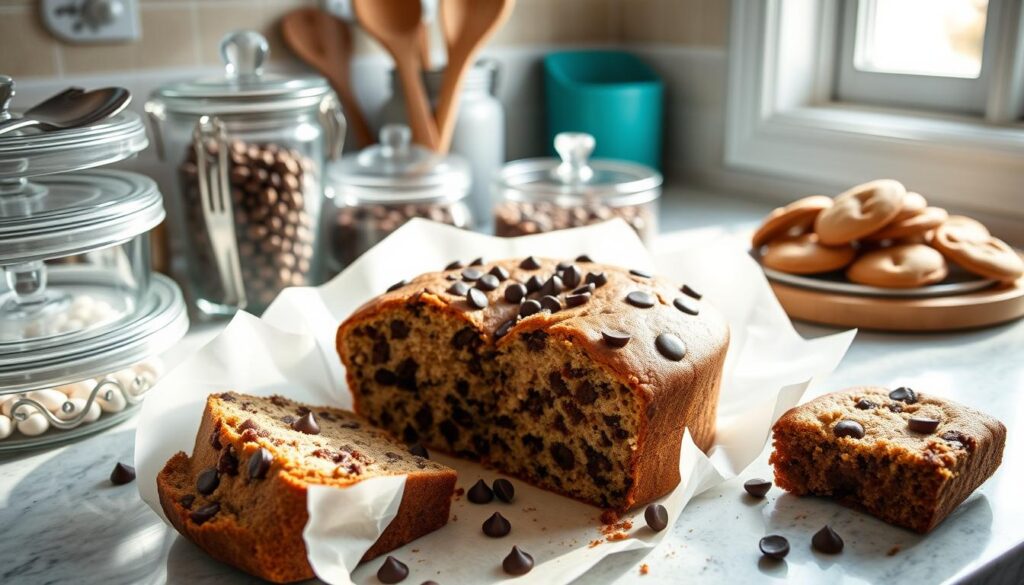 Storing Chocolate Chip Cake