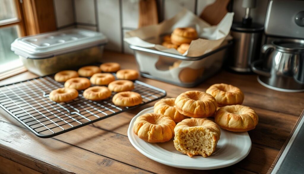 Storing Homemade Hoe Cakes