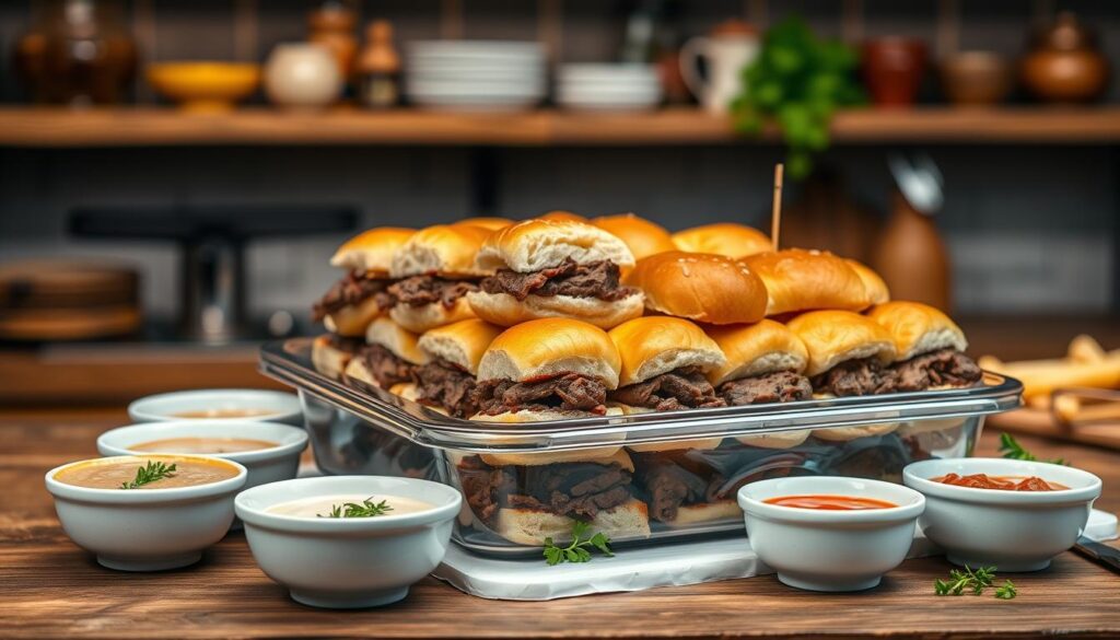 Storing Roast Beef Sliders