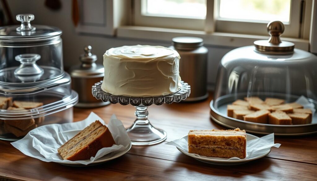 Storing White Cake Techniques