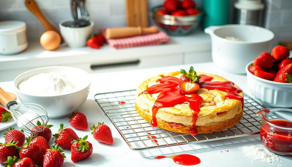 Strawberry Poke Cake Baking Tips