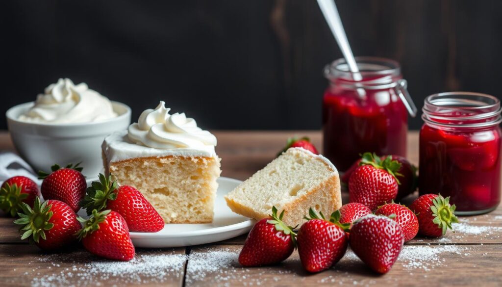 Strawberry Poke Cake Ingredients