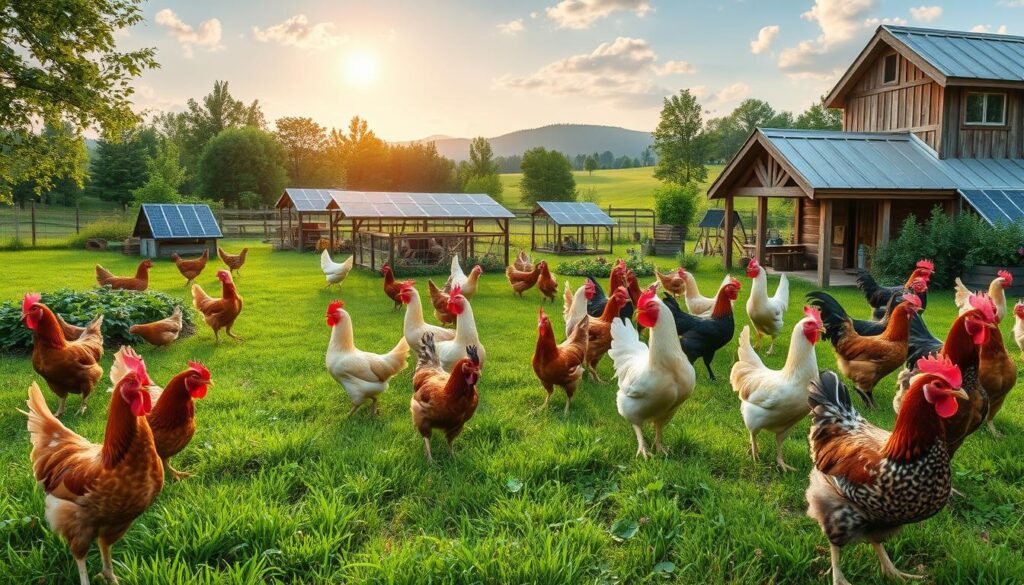 Sustainable Chicken Farming Practices