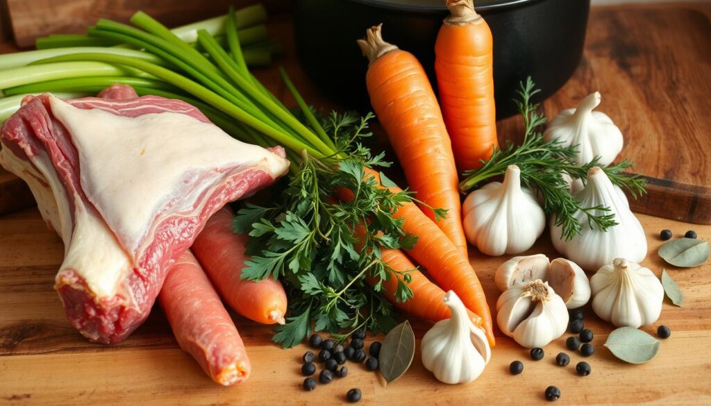 Tender Beef Neck Bones Ingredients