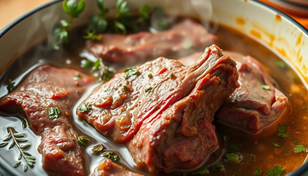 Tender Boneless Beef Short Ribs Cooking Technique