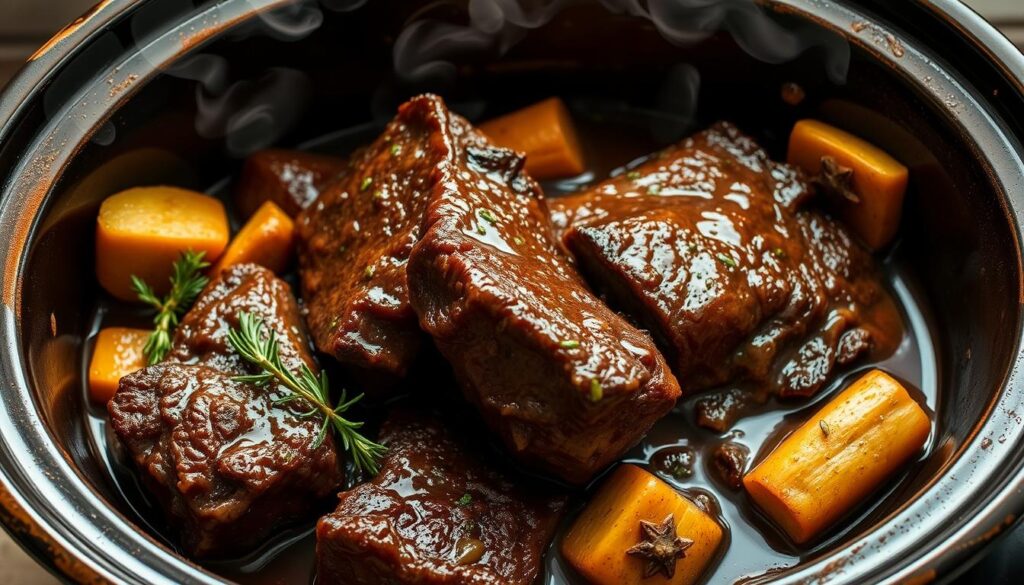 Tender Slow Cooker Short Ribs