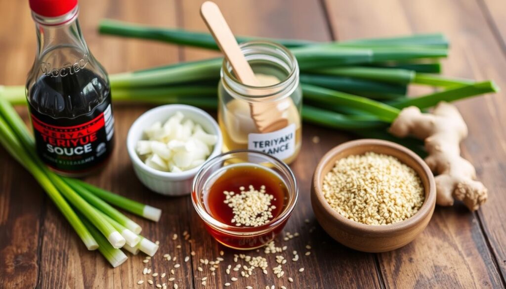 Teriyaki Sauce Ingredients